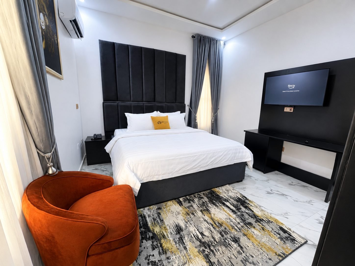 Superior Rooms at Ménage Hotel Ajuwon